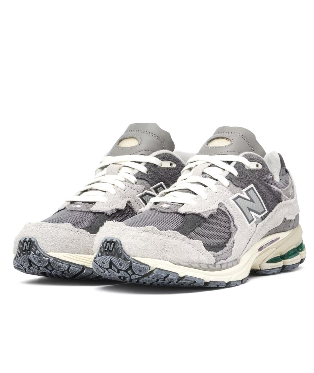 NEW BALANCE Серые кроссовки, фото 8