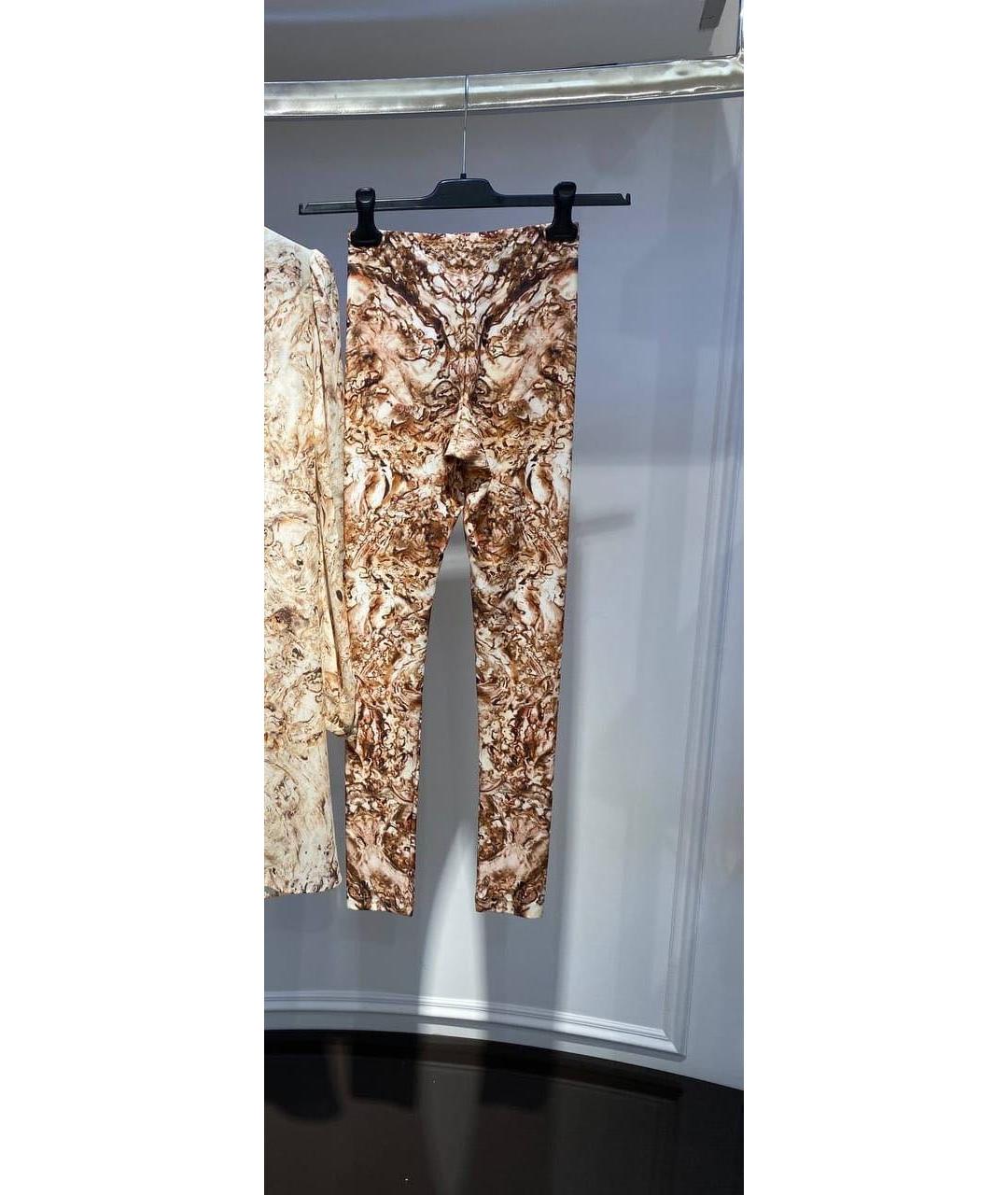 ALEXANDER MCQUEEN Леггинсы и велосипедки, фото 2