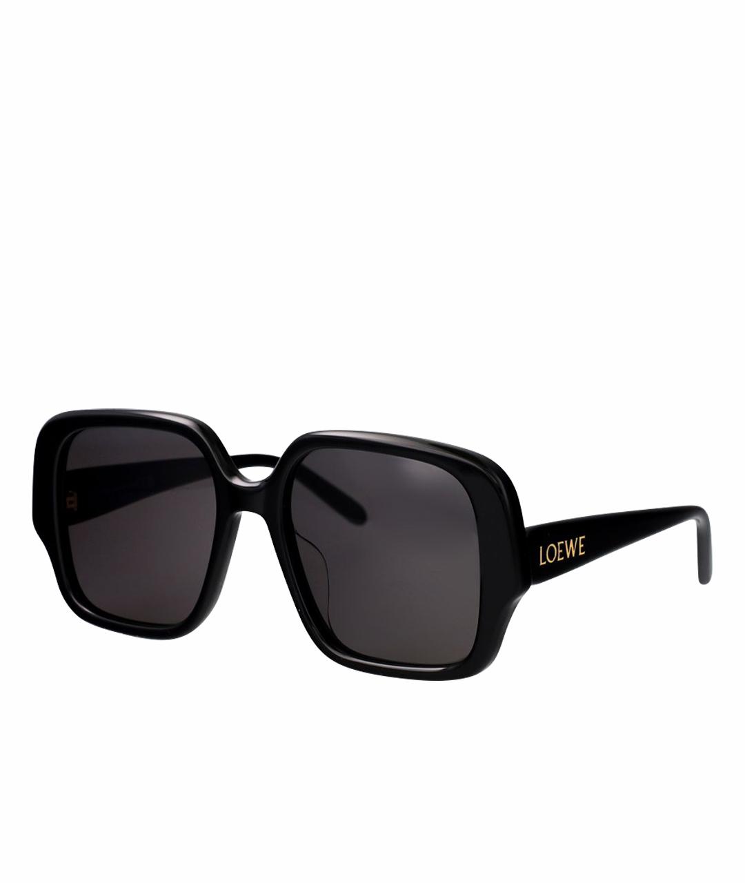 LOEWE Черные солнцезащитные очки, фото 1