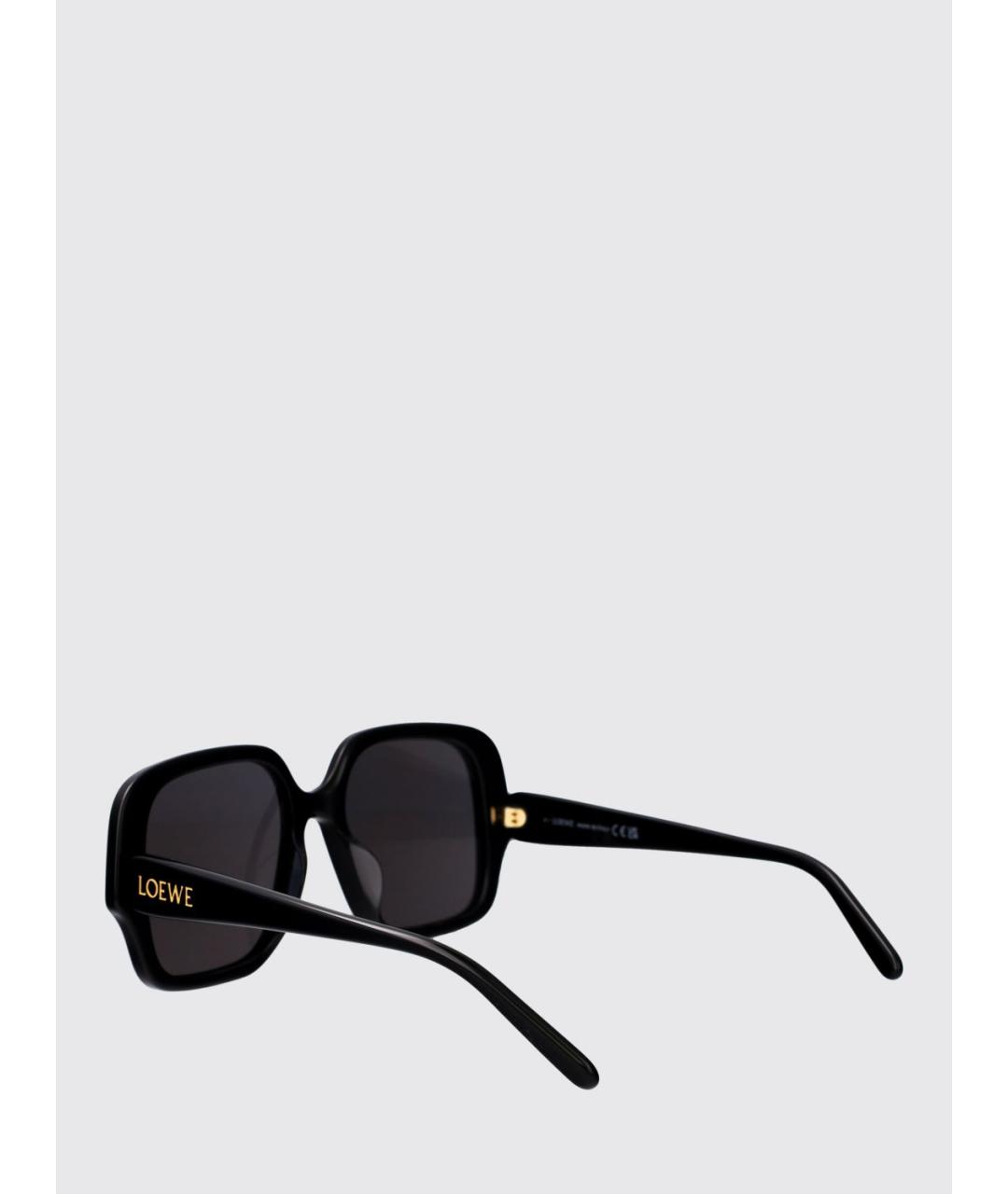 LOEWE Черные солнцезащитные очки, фото 3