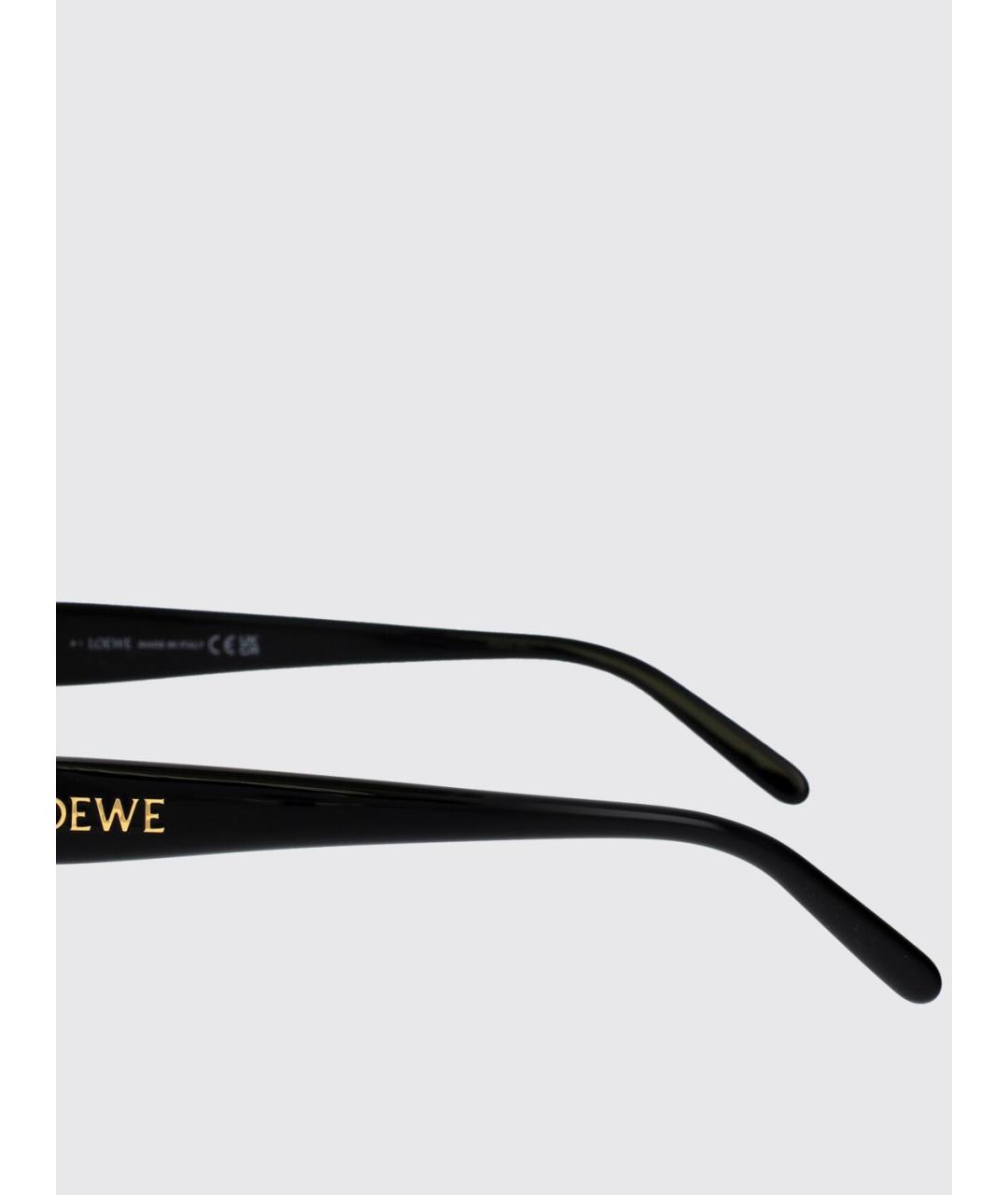 LOEWE Черные солнцезащитные очки, фото 4