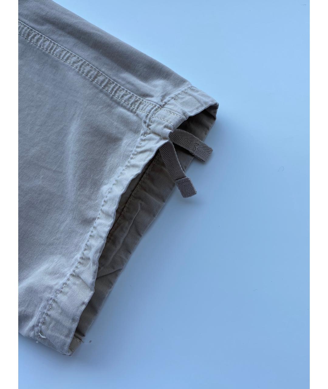 CARHARTT WIP Бежевые хлопковые повседневные брюки, фото 6