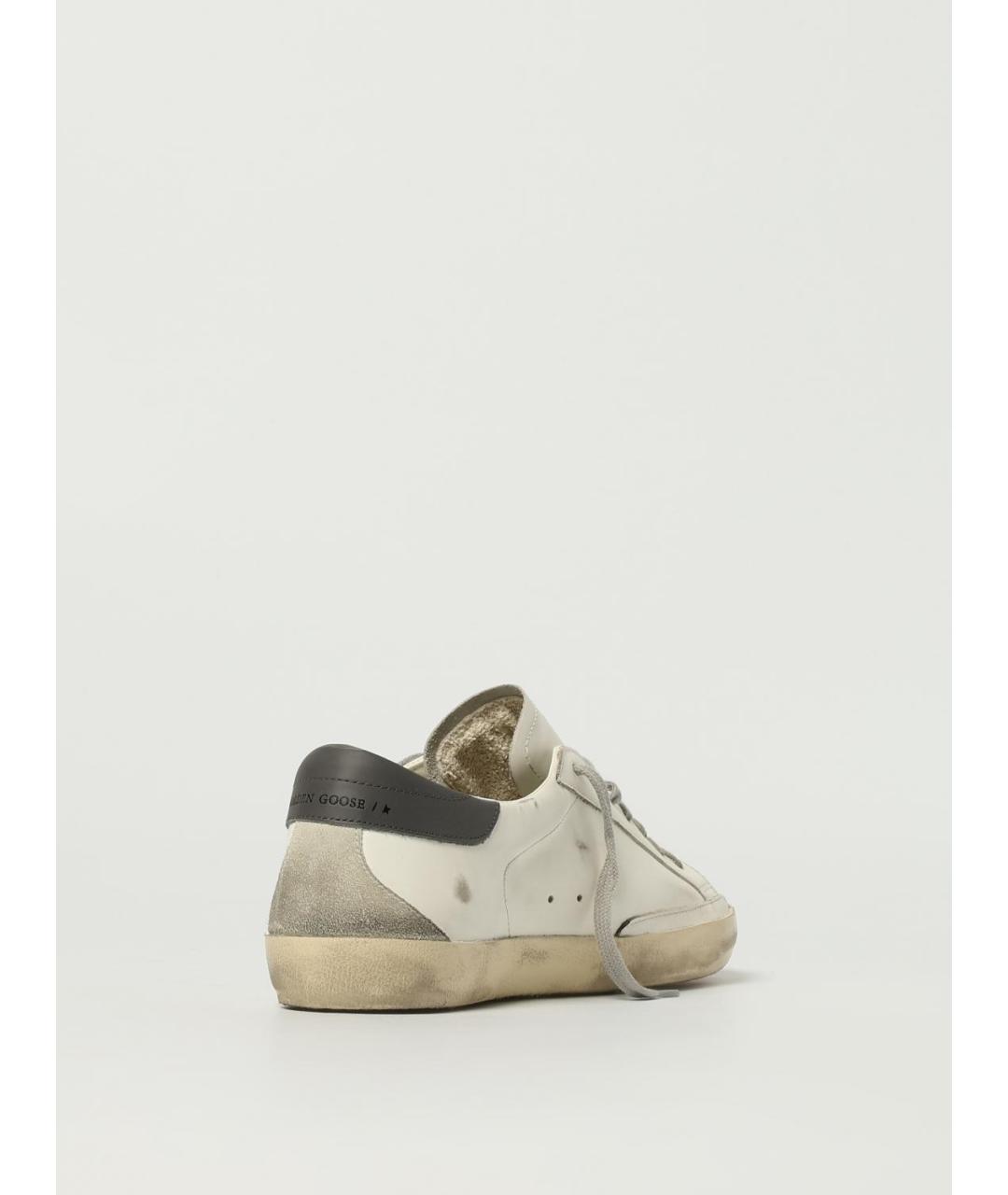 GOLDEN GOOSE DELUXE BRAND Мульти кожаные низкие кроссовки / кеды, фото 3