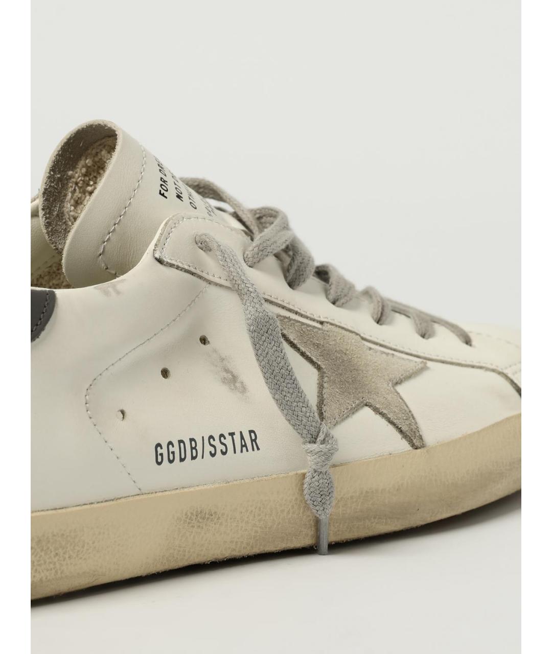 GOLDEN GOOSE DELUXE BRAND Мульти кожаные низкие кроссовки / кеды, фото 4