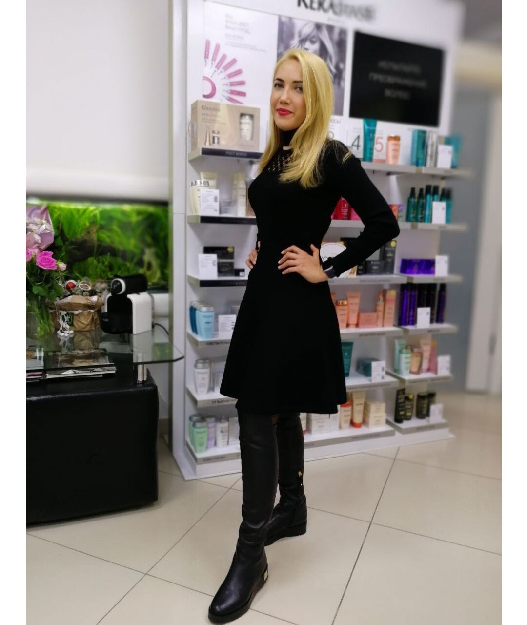 FENDI Черное повседневное платье, фото 7