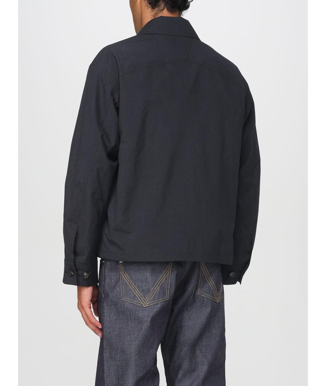 BOTTEGA VENETA Серая куртка, фото 4