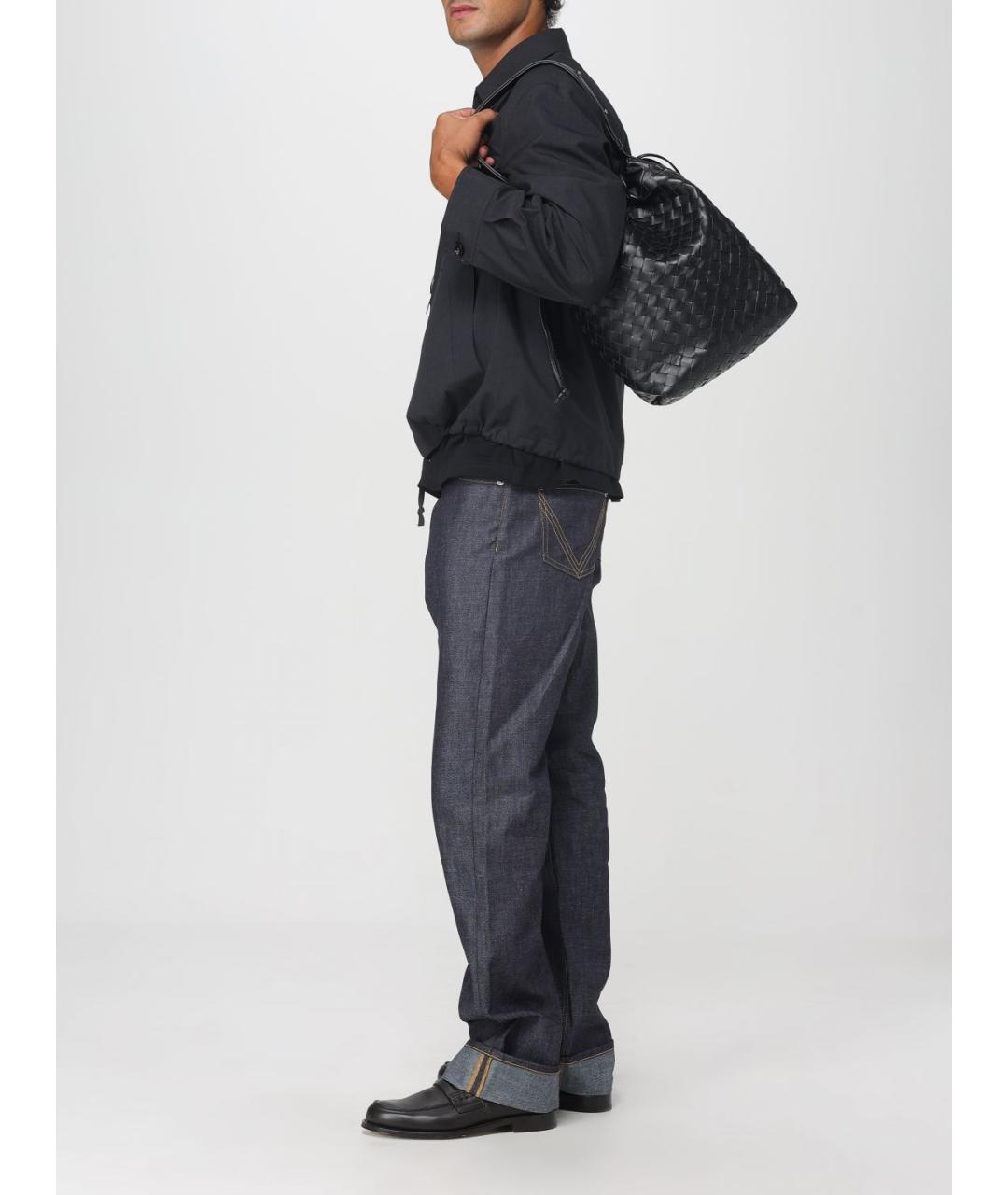 BOTTEGA VENETA Серая куртка, фото 3