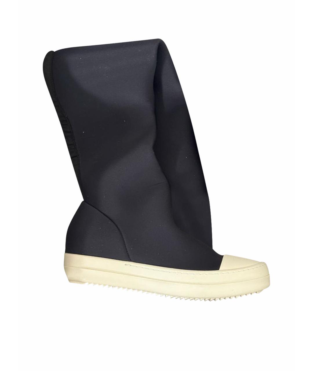 RICK OWENS DRKSHDW Черные кроссовки, фото 1