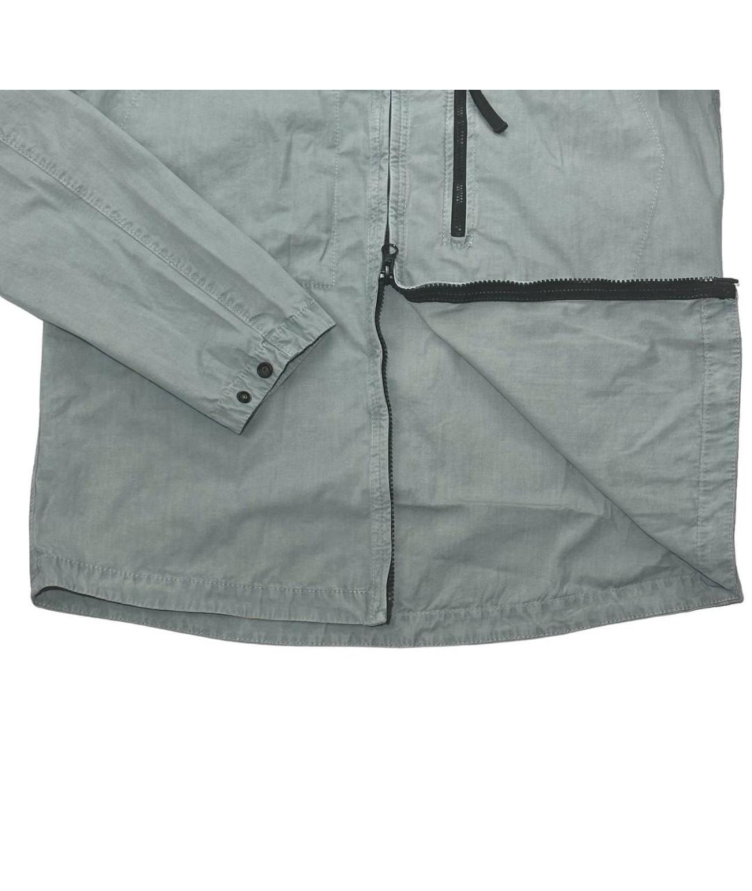 STONE ISLAND Голубая куртка, фото 4