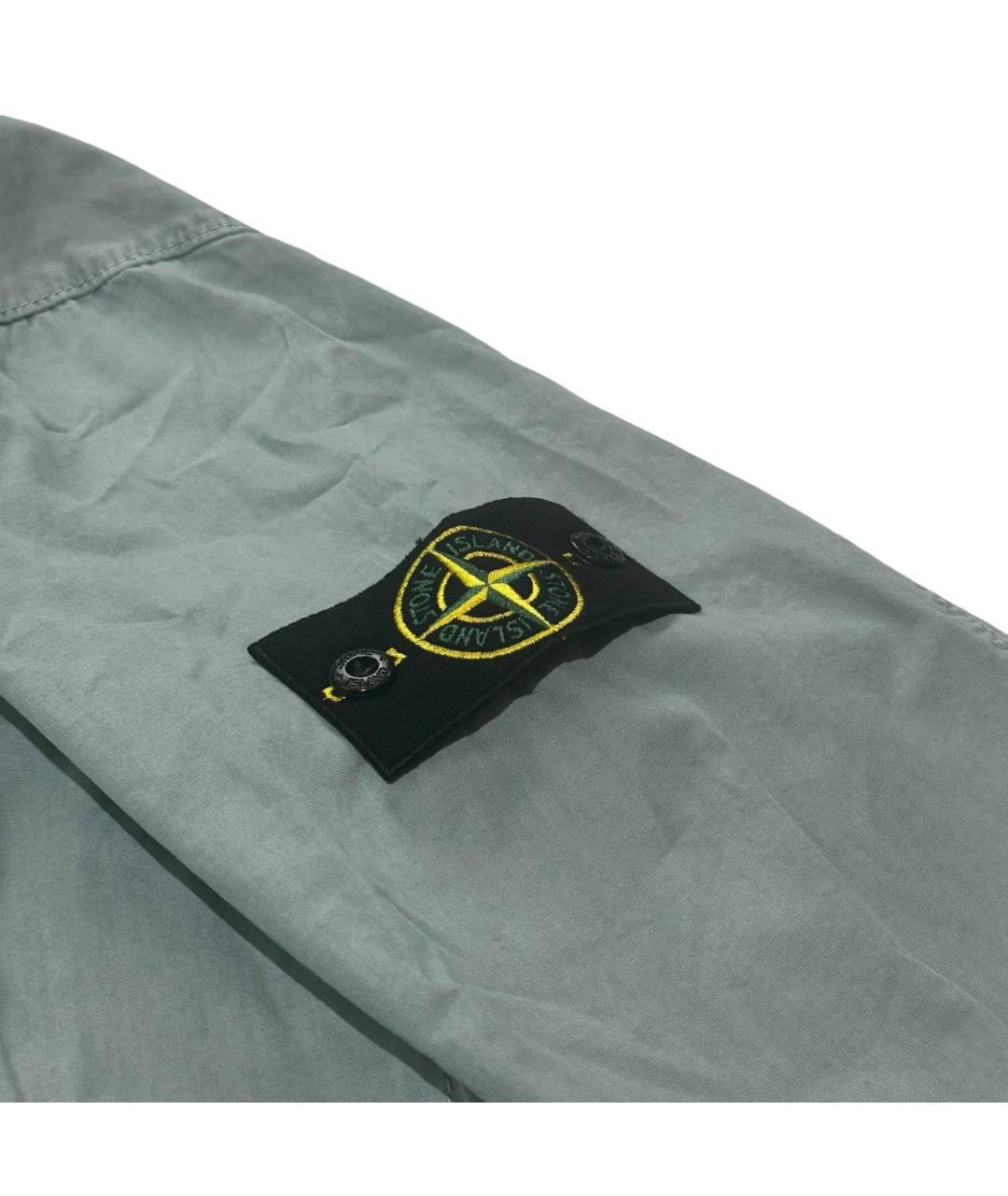 STONE ISLAND Голубая куртка, фото 5