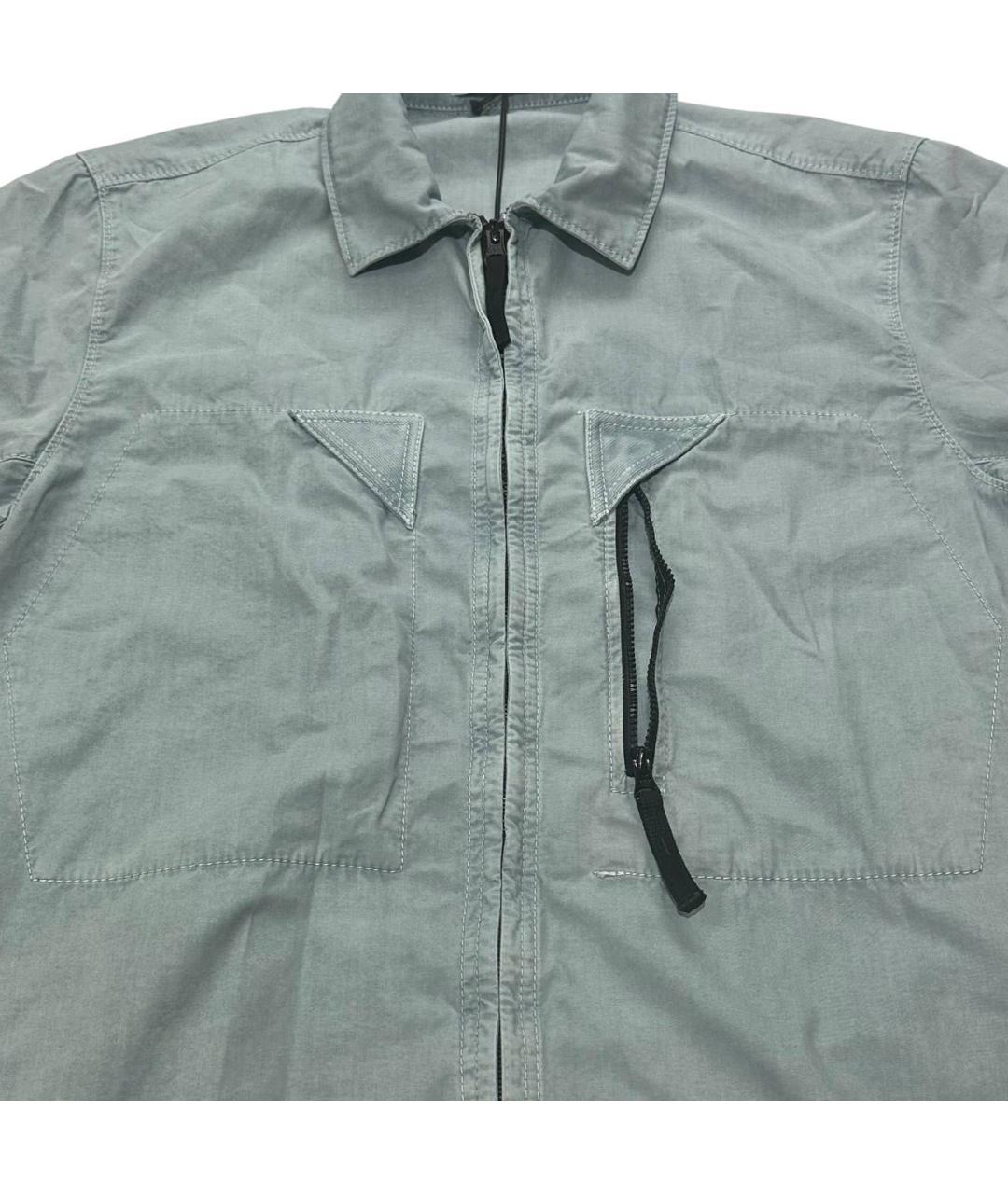 STONE ISLAND Голубая куртка, фото 2