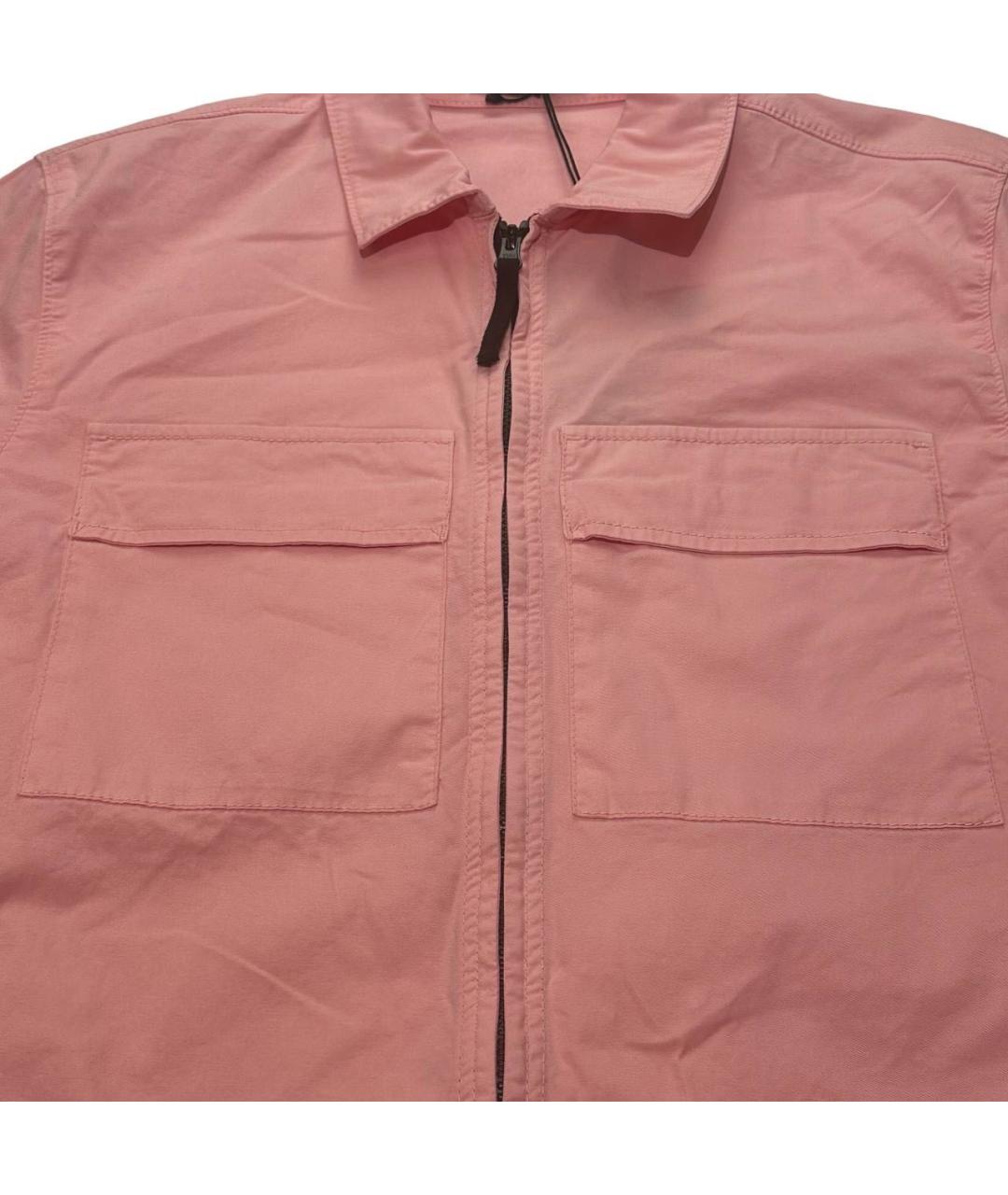 STONE ISLAND Розовая куртка, фото 2