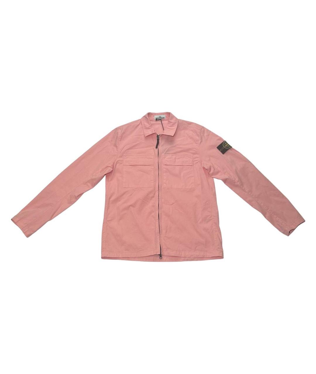 STONE ISLAND Розовая куртка, фото 1