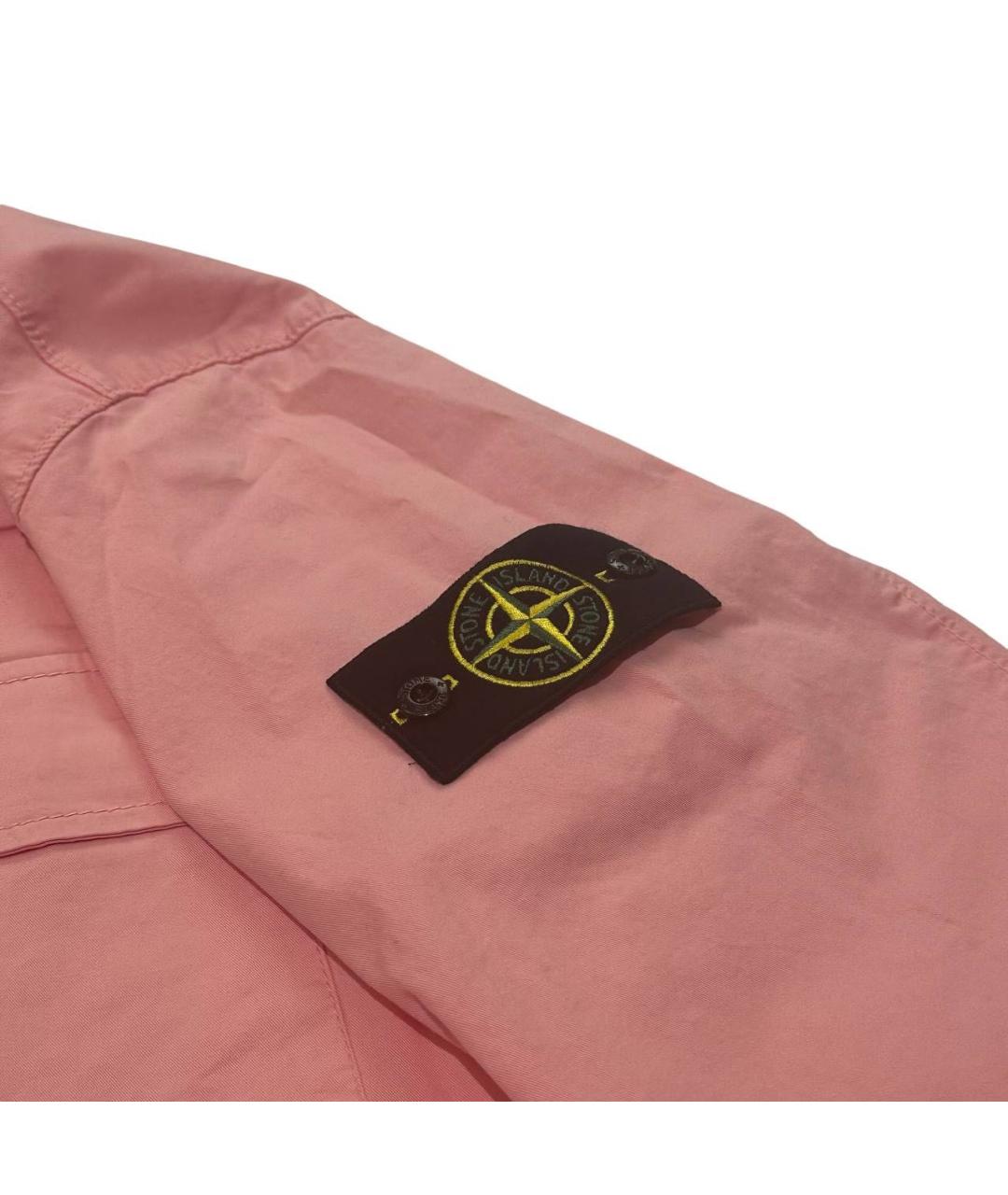 STONE ISLAND Розовая куртка, фото 5