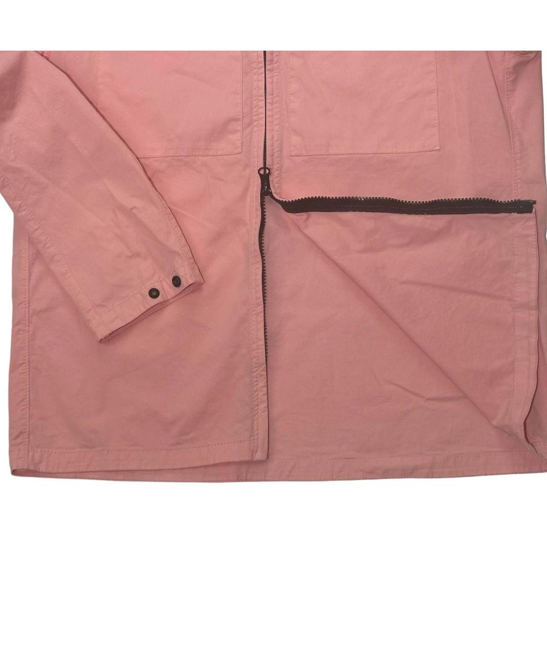 STONE ISLAND Розовая куртка, фото 4