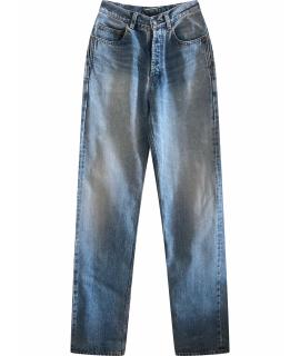 SAINT LAURENT Прямые джинсы