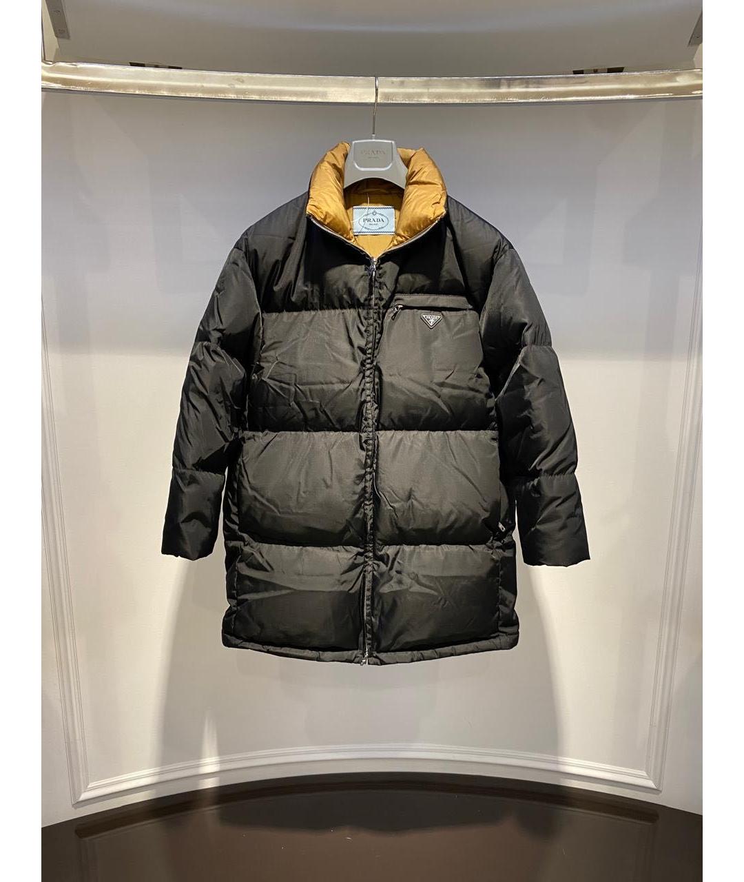 PRADA Черная куртка, фото 3