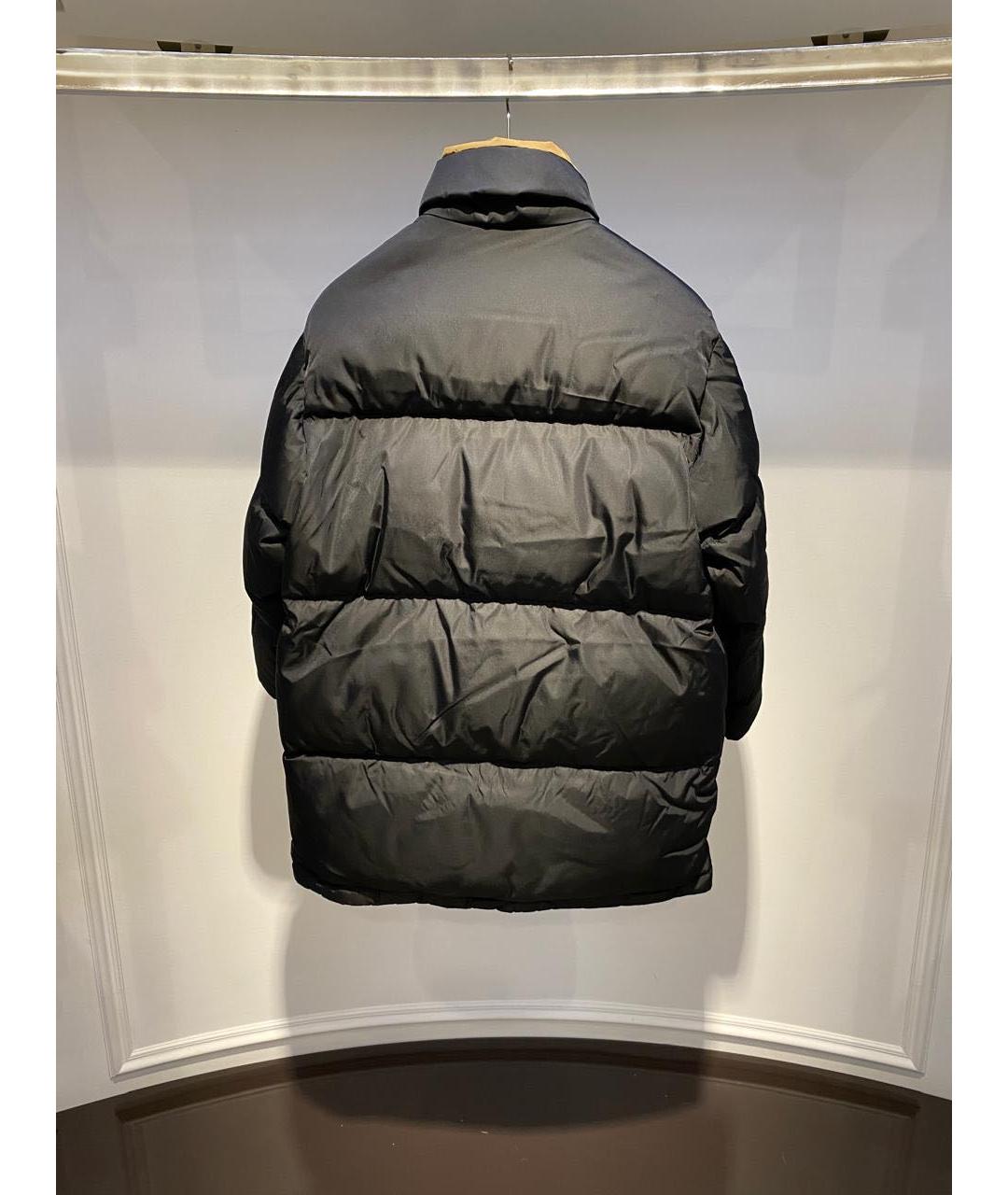 PRADA Черная куртка, фото 2