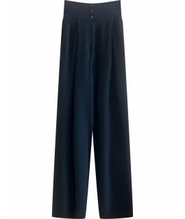 SAINT LAURENT Брюки широкие