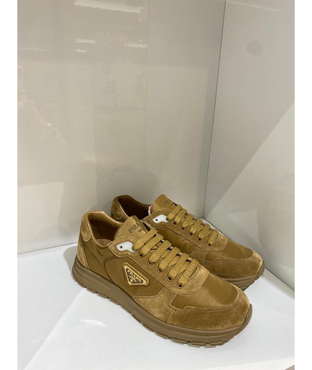 PRADA Низкие кроссовки / кеды, фото 3