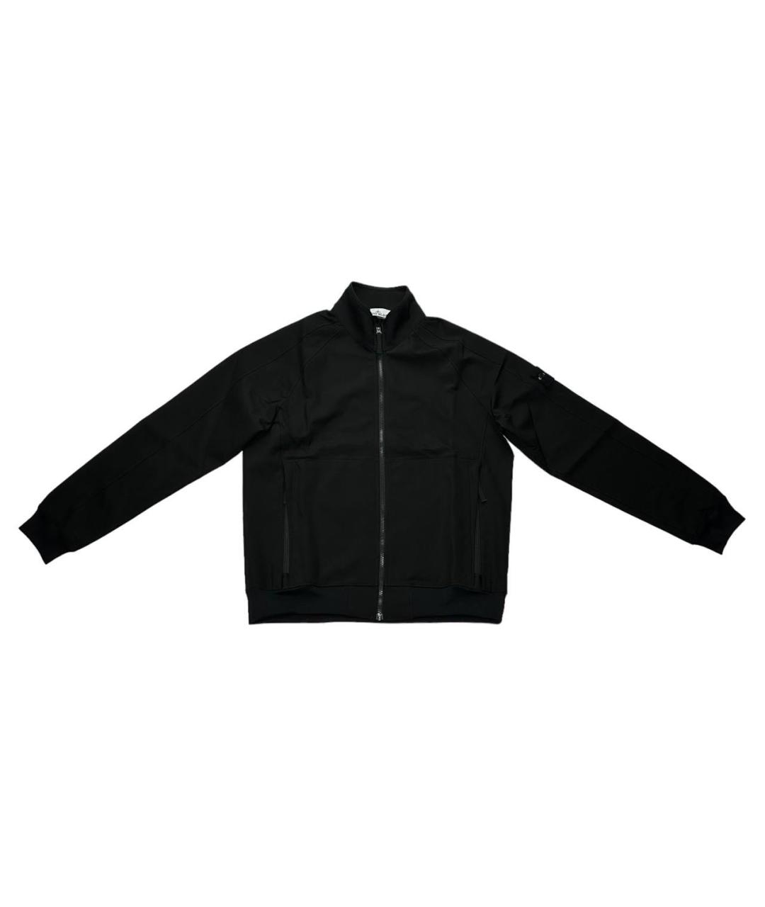 STONE ISLAND Черная куртка, фото 1