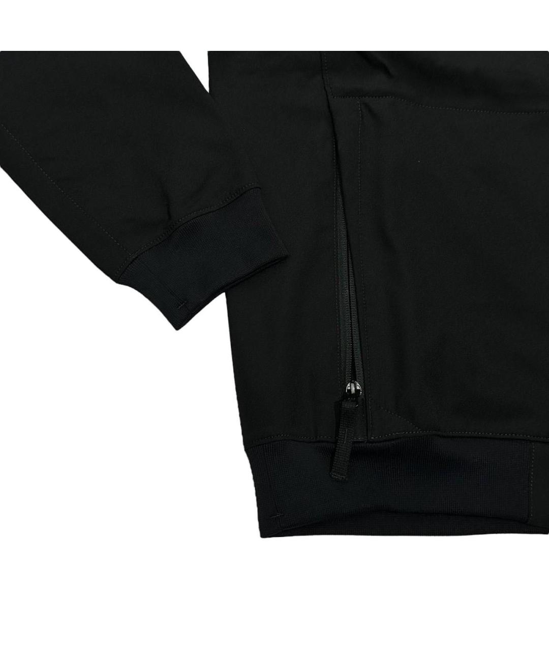 STONE ISLAND Черная куртка, фото 4