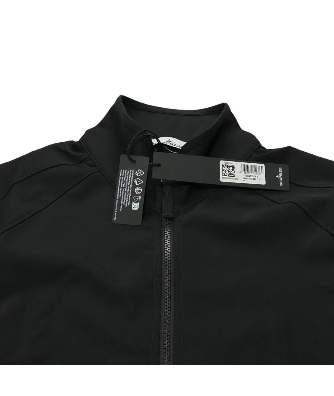 STONE ISLAND Черная куртка, фото 2