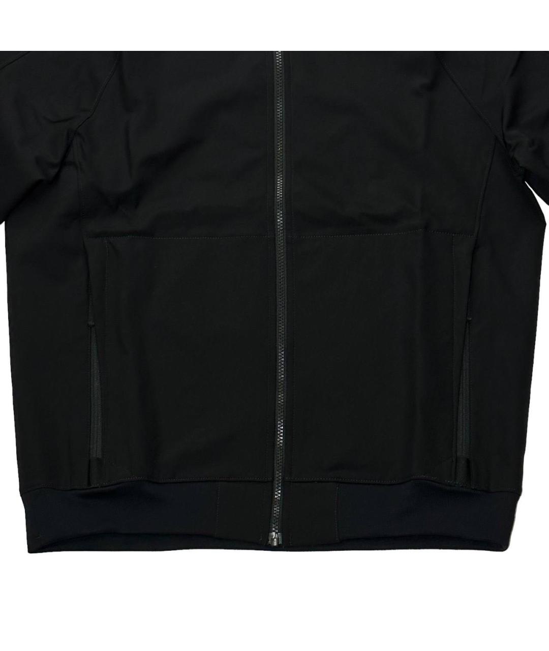 STONE ISLAND Черная куртка, фото 3