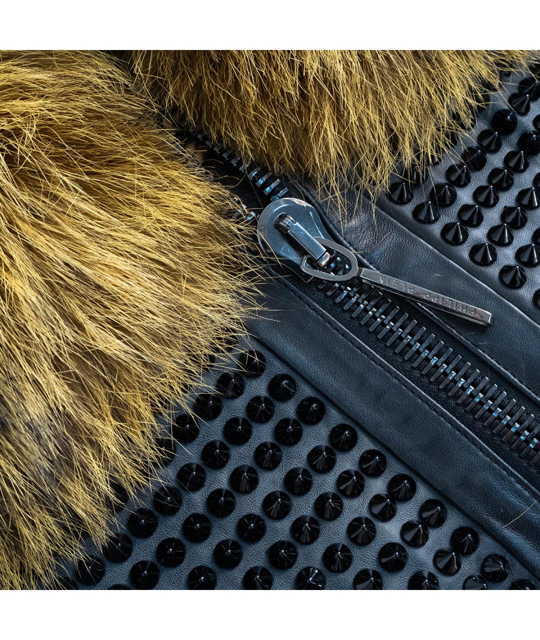 PHILIPP PLEIN Желтый жилет, фото 4