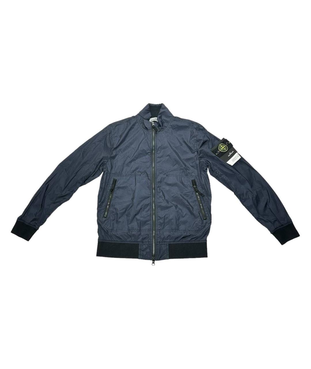 STONE ISLAND Синяя куртка, фото 1