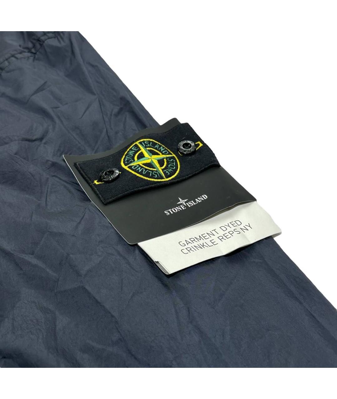 STONE ISLAND Синяя куртка, фото 5