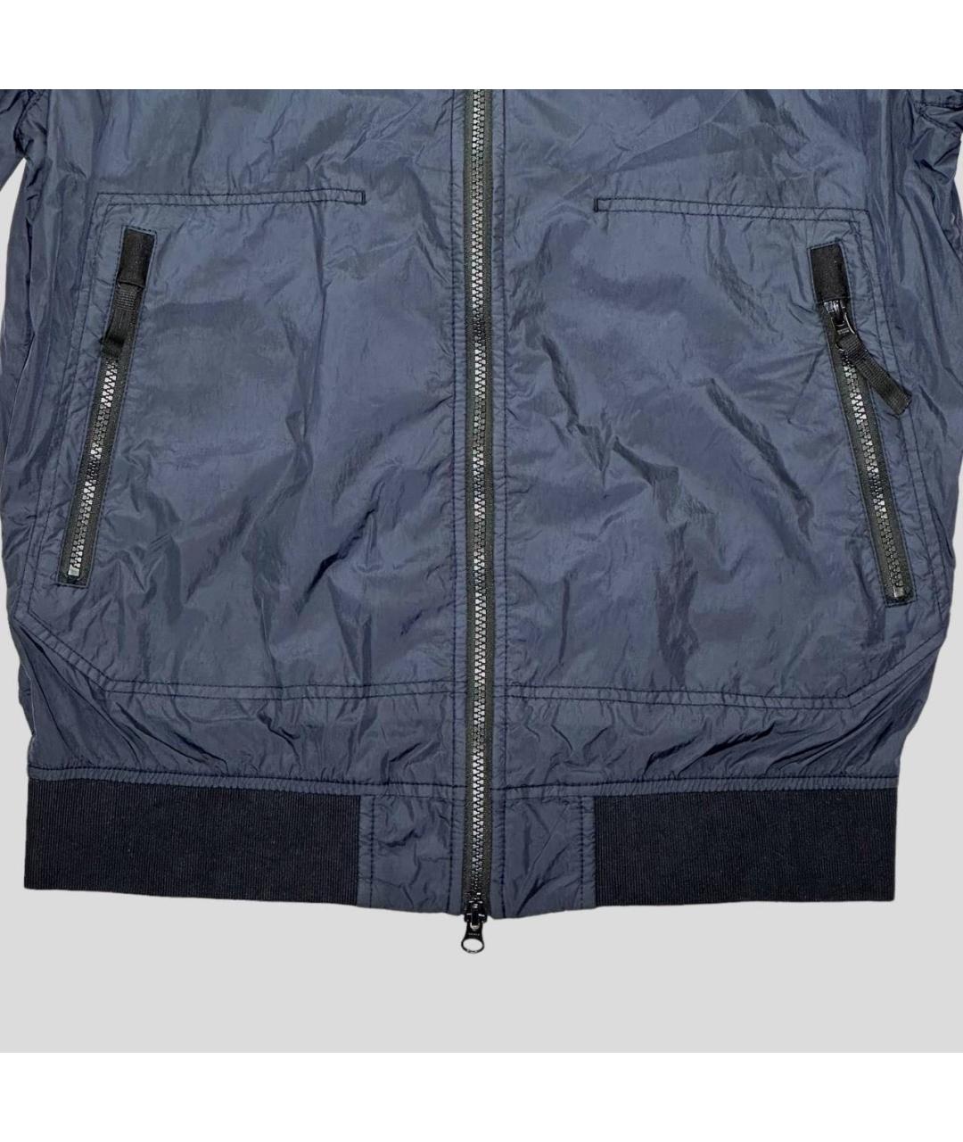 STONE ISLAND Синяя куртка, фото 3
