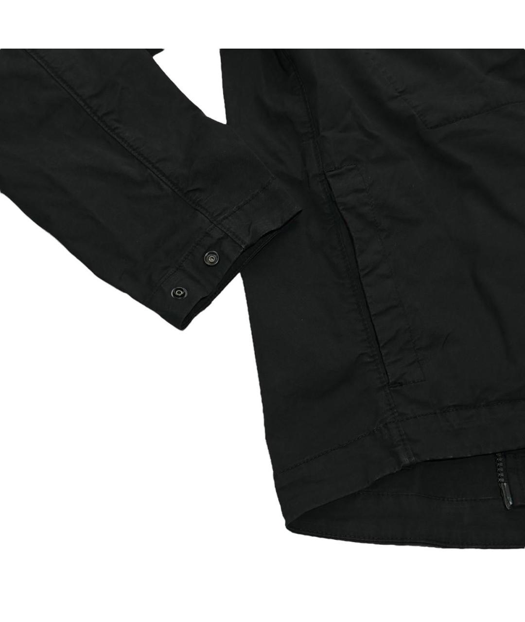 STONE ISLAND Черная куртка, фото 3