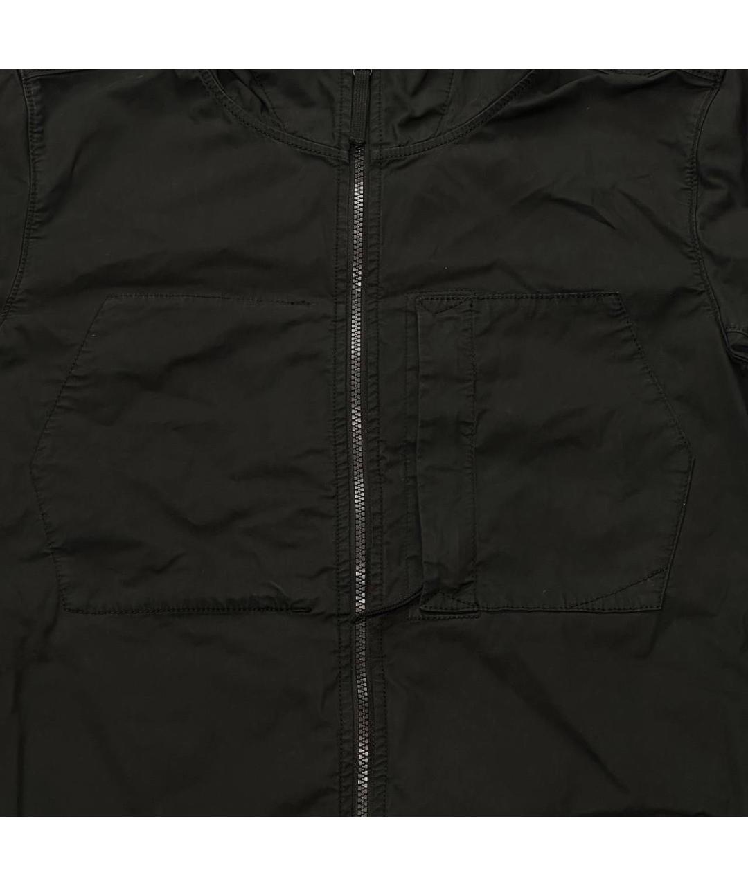 STONE ISLAND Черная куртка, фото 4
