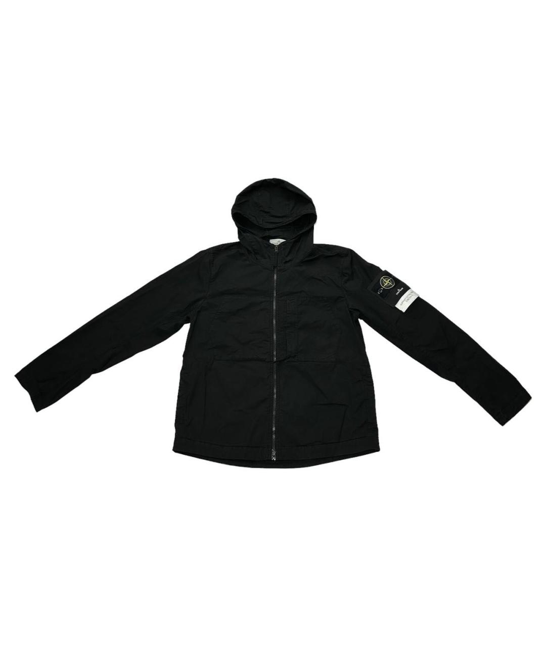 STONE ISLAND Черная куртка, фото 1