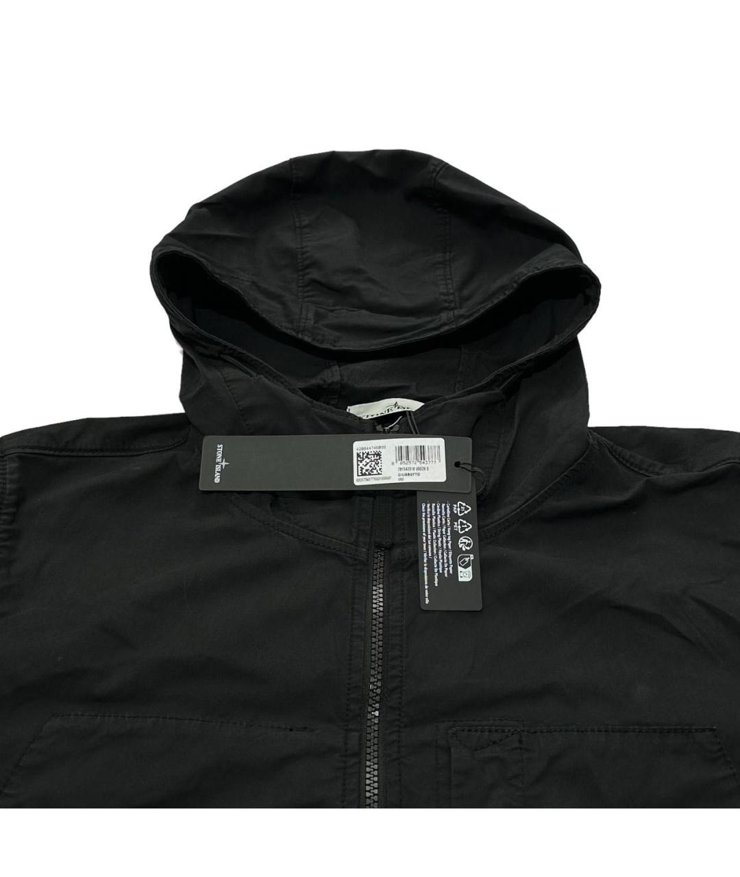 STONE ISLAND Черная куртка, фото 2