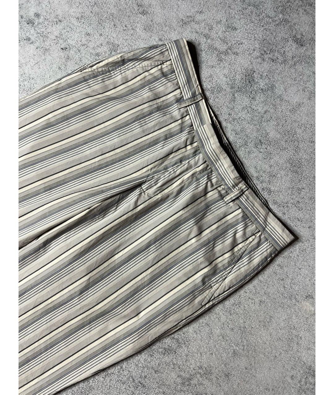 ETRO Мульти хлопковые брюки чинос, фото 2
