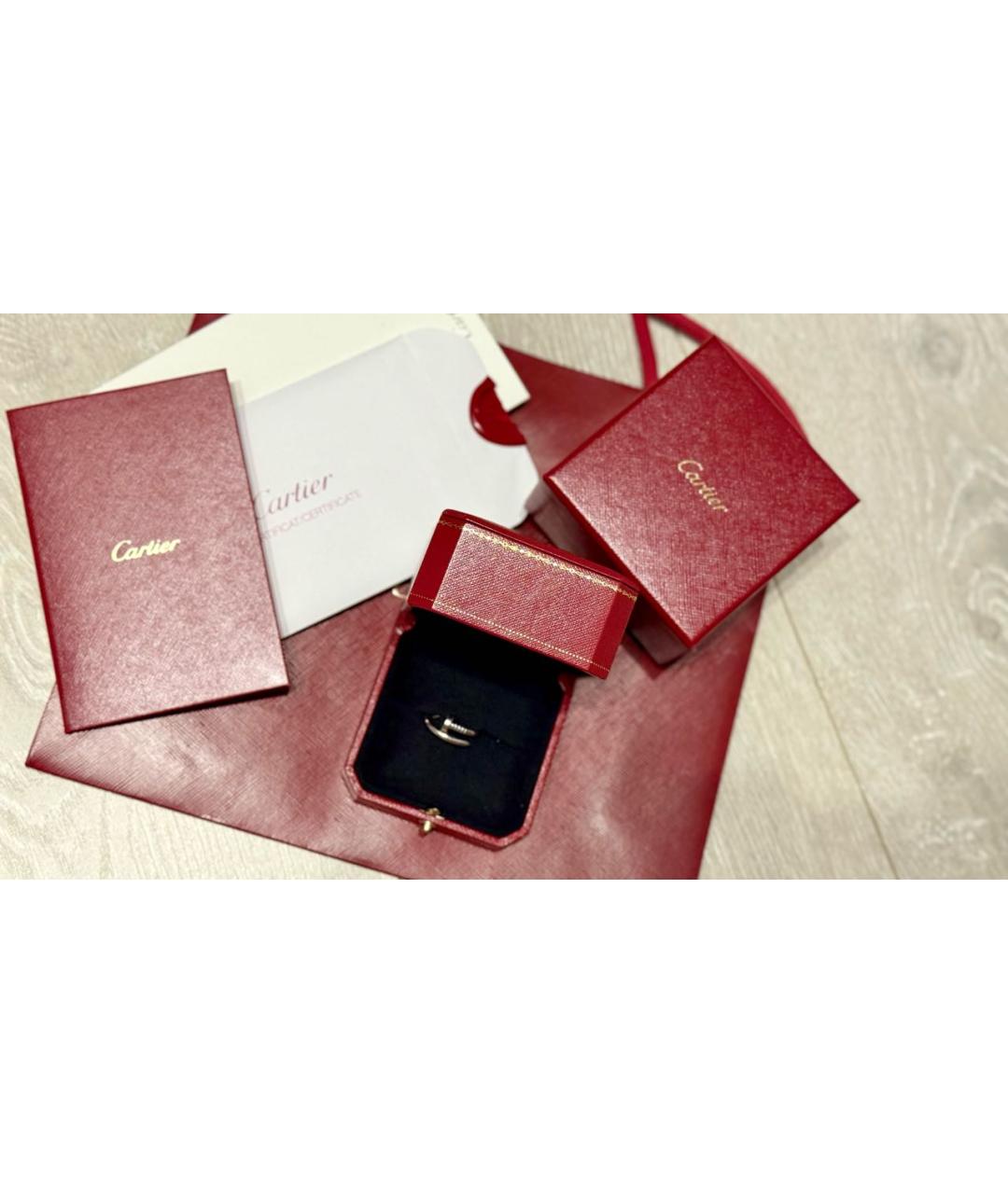 CARTIER Кольцо из белого золота, фото 3