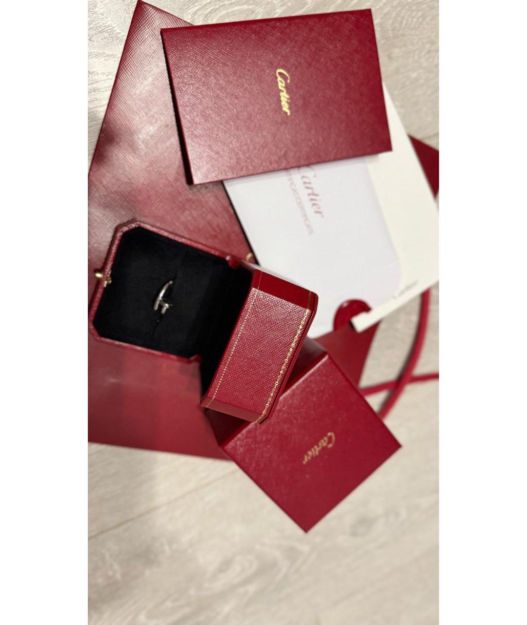 CARTIER Кольцо из белого золота, фото 2