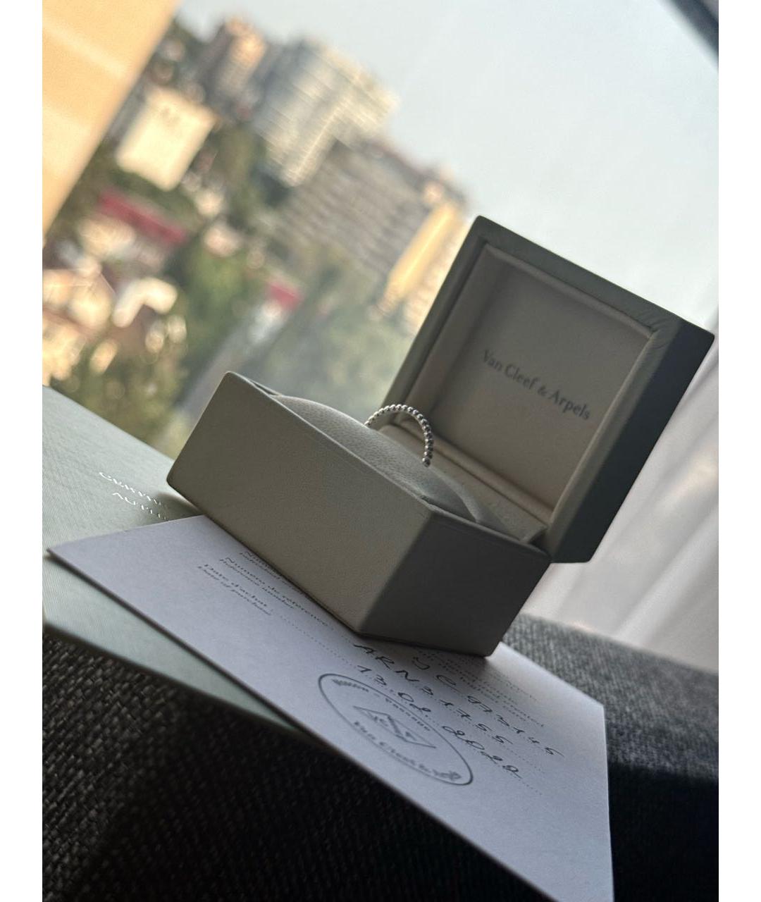 VAN CLEEF & ARPELS Белое кольцо из белого золота, фото 4