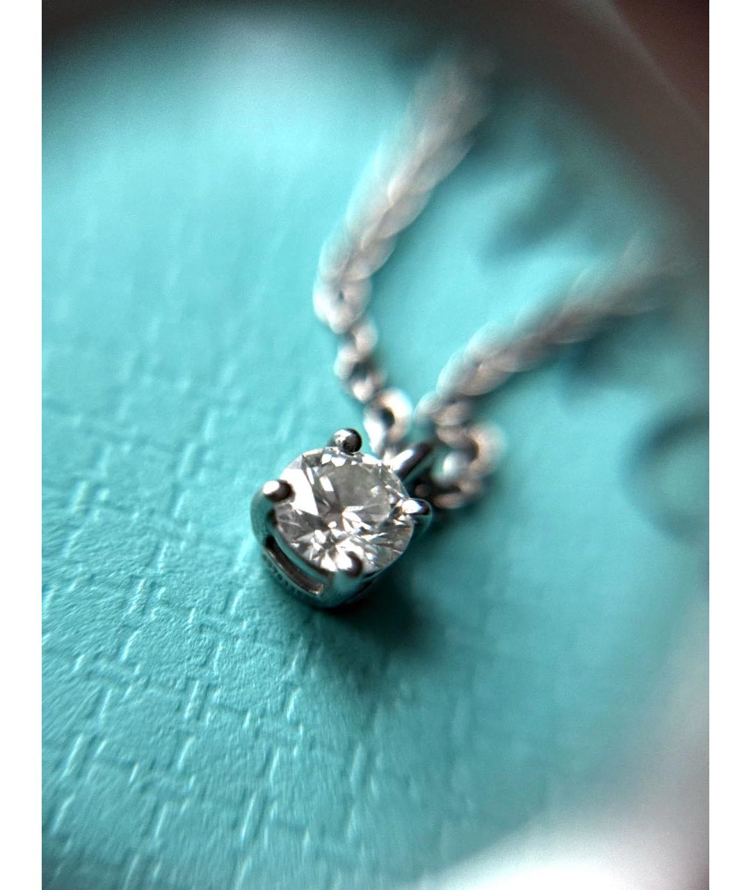TIFFANY&CO Белое платиновое колье, фото 7