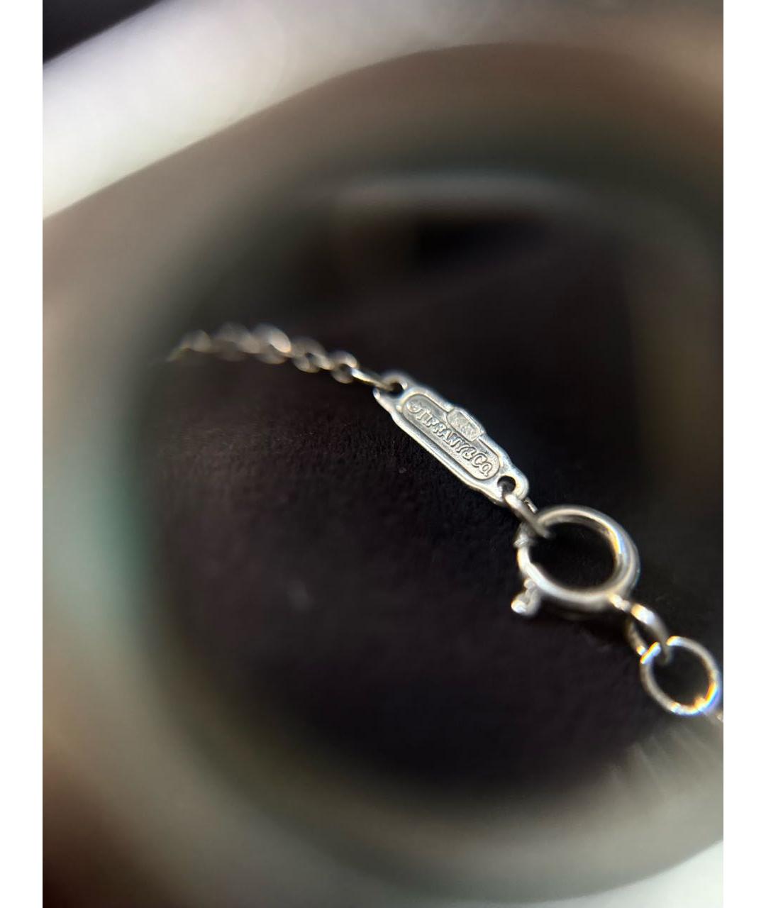 TIFFANY&CO Белое платиновое колье, фото 6