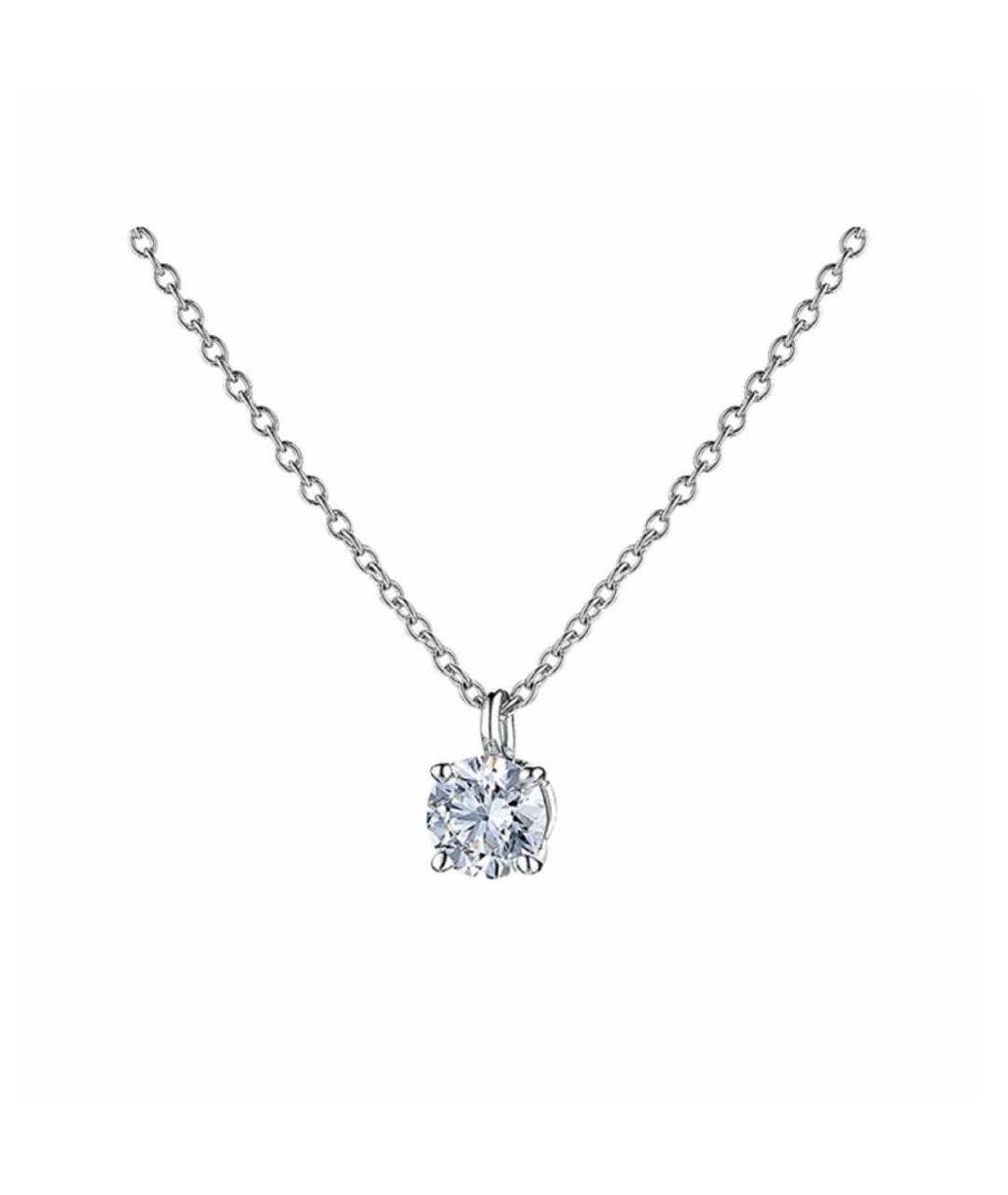 TIFFANY&CO Белое платиновое колье, фото 1