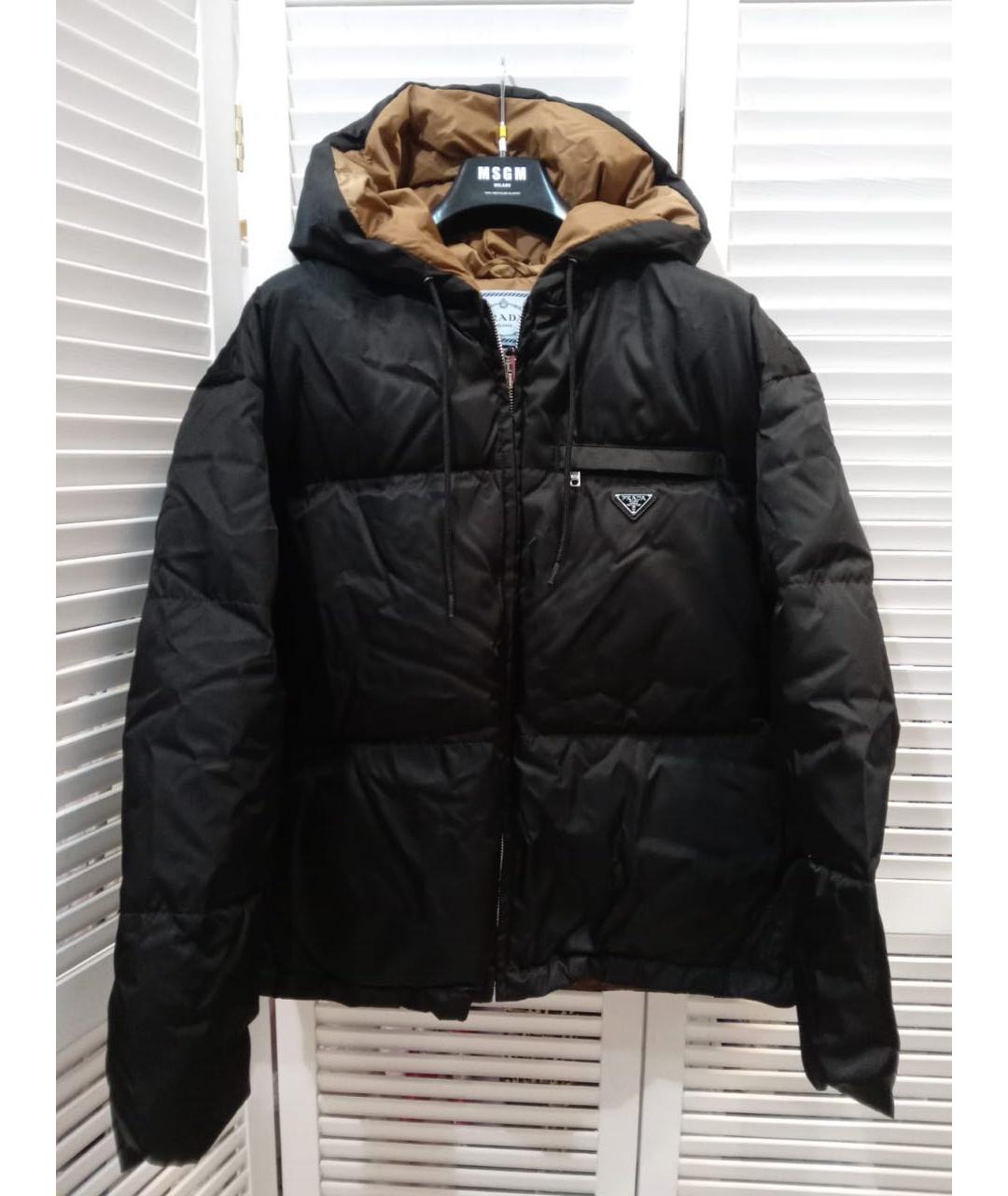 PRADA Черная куртка, фото 9