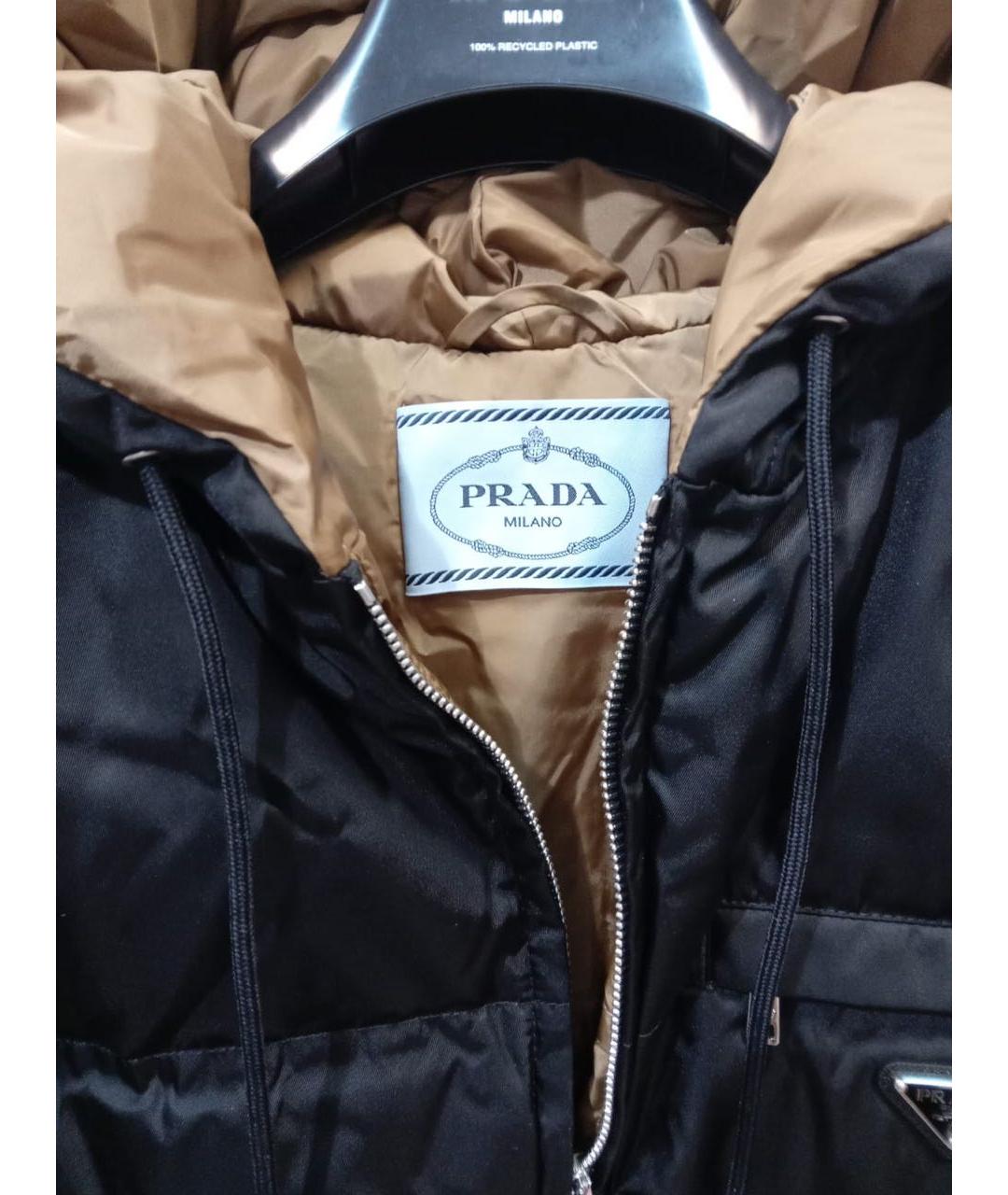 PRADA Черная куртка, фото 5