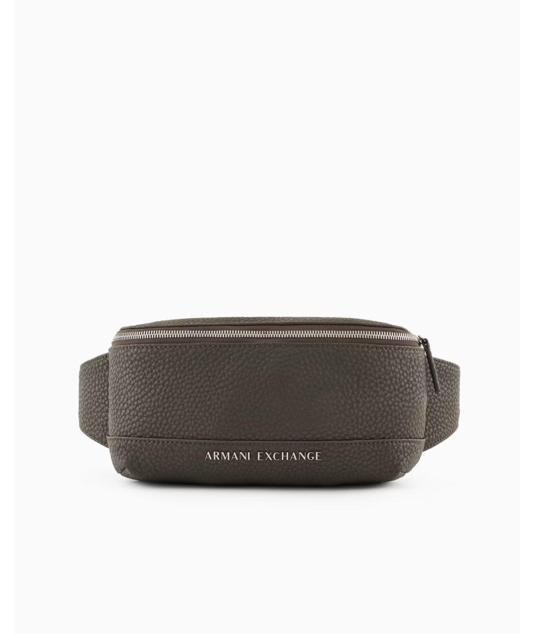 ARMANI EXCHANGE Хаки поясная сумка, фото 7
