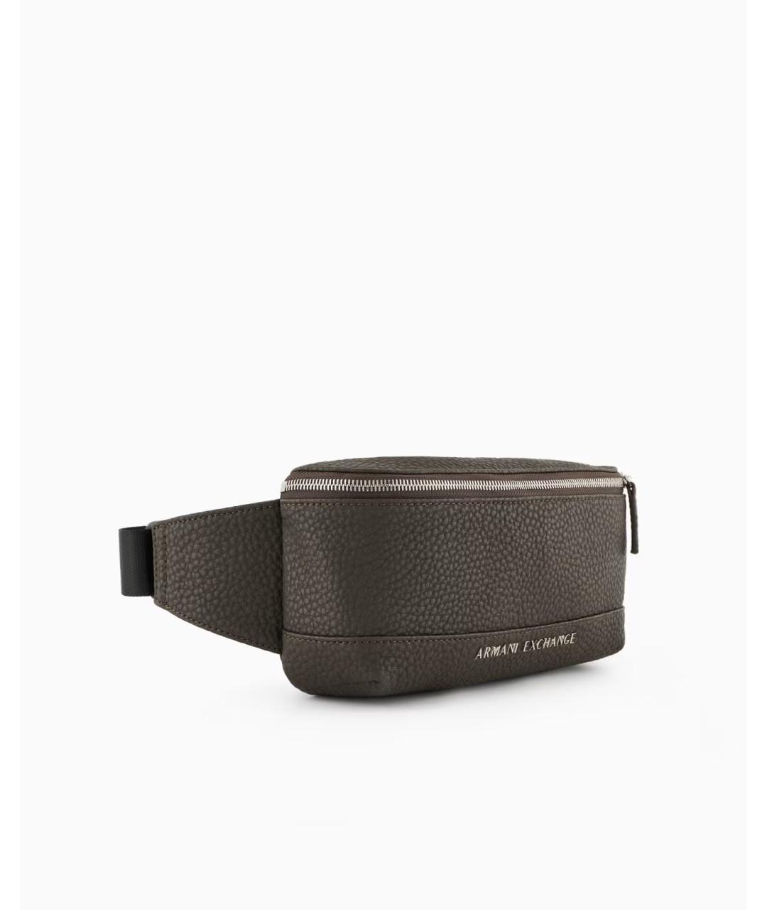 ARMANI EXCHANGE Хаки поясная сумка, фото 2