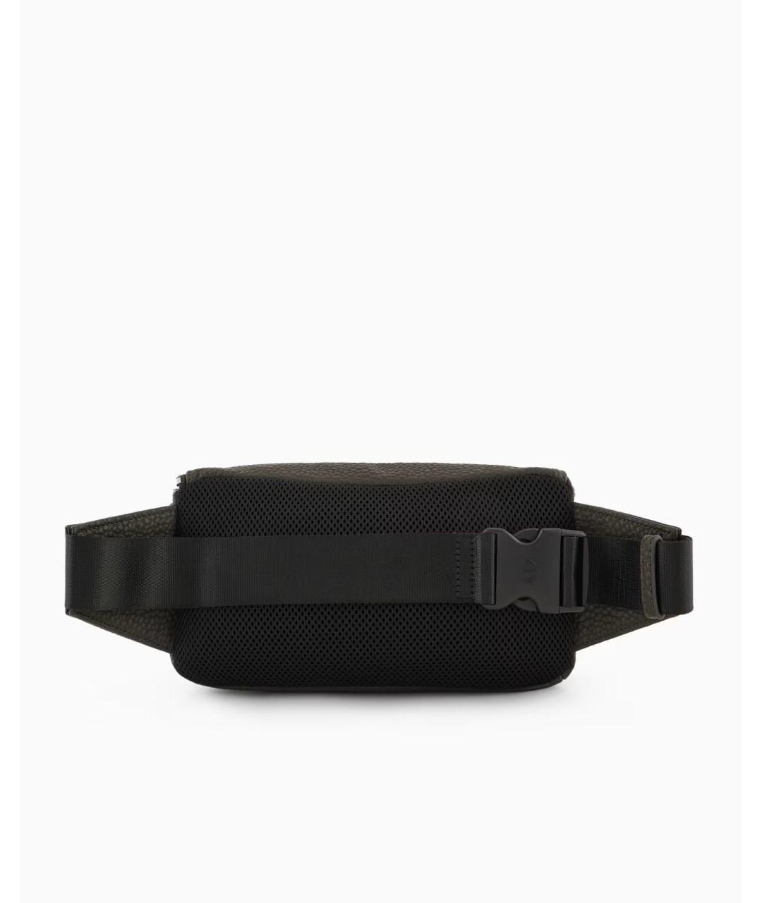 ARMANI EXCHANGE Хаки поясная сумка, фото 3