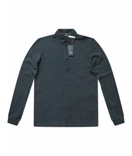 HUGO BOSS Поло с длинным рукавом