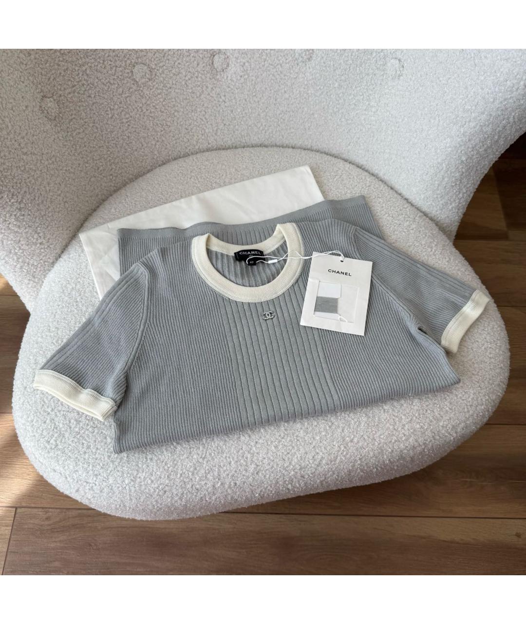 CHANEL Футболка, фото 2